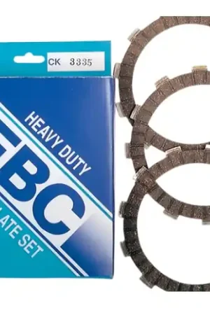 CK2256 KIT DISCHI FRIZIONE GUARNITI YAMAHA SR 125 89/02, TW 125 99/02, XT 125 82/83 Occasione Imperdibile